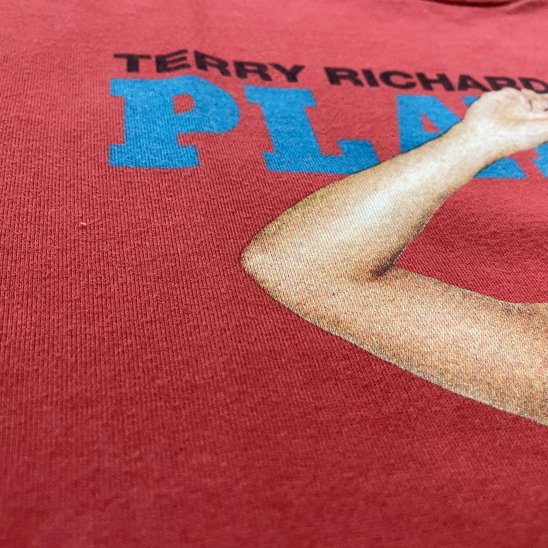 【中古品】【メンズ】 HYSTERIC GLAMOUR ヒステリックグラマー × PLAYBOY プレイボーイ TERRY RICHARDSON CALIFORNIA DREAMIN TEE12171CT02 テリー リチャード ソン Ｔシャツ 140-260923-sa-07-teih サイズ：XS カラー：レッド 万代Net店