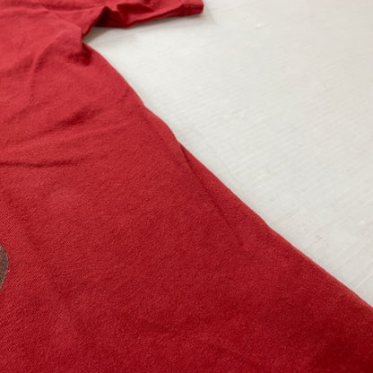 【中古品】【メンズ】 HYSTERIC GLAMOUR ヒステリックグラマー × PLAYBOY プレイボーイ TERRY RICHARDSON CALIFORNIA DREAMIN TEE12171CT02 テリー リチャード ソン Ｔシャツ 140-260923-sa-07-teih サイズ：XS カラー：レッド 万代Net店