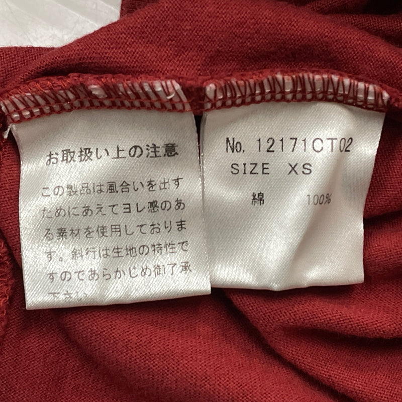 【中古品】【メンズ】 HYSTERIC GLAMOUR ヒステリックグラマー × PLAYBOY プレイボーイ TERRY RICHARDSON CALIFORNIA DREAMIN TEE12171CT02 テリー リチャード ソン Ｔシャツ 140-260923-sa-07-teih サイズ：XS カラー：レッド 万代Net店