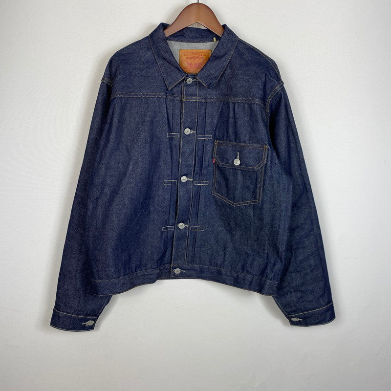 【中古品】【メンズ】 LEVI'S VINTAGE CLOTHING リーバイスビンテージクロージング 1936 506XX DENIM JACKET 70506-0028 デニムジャケットアウター ボタン裏刻印3015 145-260928-ss-11-teih サイズ：XL カラー：インディゴ 万代Net店
