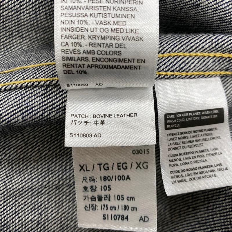 【中古品】【メンズ】 LEVI'S VINTAGE CLOTHING リーバイスビンテージクロージング 1936 506XX DENIM JACKET 70506-0028 デニムジャケットアウター ボタン裏刻印3015 145-260928-ss-11-teih サイズ：XL カラー：インディゴ 万代Net店