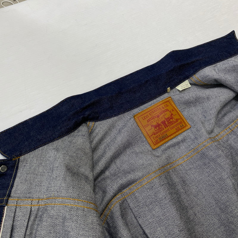 【中古品】【メンズ】 LEVI'S VINTAGE CLOTHING リーバイスビンテージクロージング 1936 506XX DENIM JACKET 70506-0028 デニムジャケットアウター ボタン裏刻印3015 145-260928-ss-11-teih サイズ：XL カラー：インディゴ 万代Net店