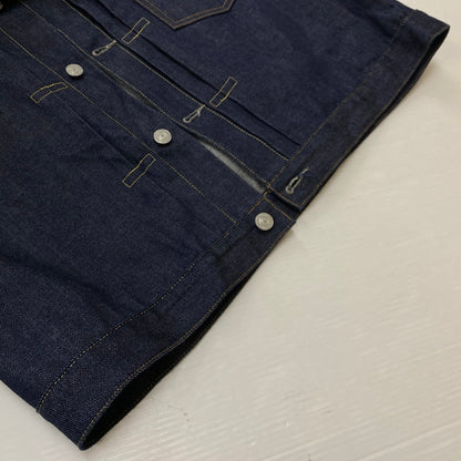 【中古品】【メンズ】 LEVI'S VINTAGE CLOTHING リーバイスビンテージクロージング 1936 506XX DENIM JACKET 70506-0028 デニムジャケットアウター ボタン裏刻印3015 145-260928-ss-11-teih サイズ：XL カラー：インディゴ 万代Net店