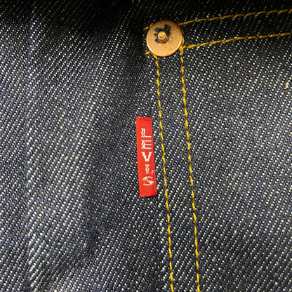 【中古品】【メンズ】 LEVI'S VINTAGE CLOTHING リーバイスビンテージクロージング 1936 506XX DENIM JACKET 70506-0028 デニムジャケットアウター ボタン裏刻印3015 145-260928-ss-11-teih サイズ：XL カラー：インディゴ 万代Net店