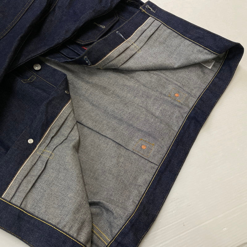 【中古品】【メンズ】 LEVI'S VINTAGE CLOTHING リーバイスビンテージクロージング 1936 506XX DENIM JACKET 70506-0028 デニムジャケットアウター ボタン裏刻印3015 145-260928-ss-11-teih サイズ：XL カラー：インディゴ 万代Net店