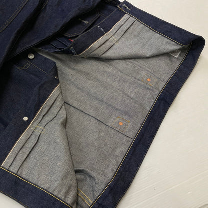 【中古品】【メンズ】 LEVI'S VINTAGE CLOTHING リーバイスビンテージクロージング 1936 506XX DENIM JACKET 70506-0028 デニムジャケットアウター ボタン裏刻印3015 145-260928-ss-11-teih サイズ：XL カラー：インディゴ 万代Net店