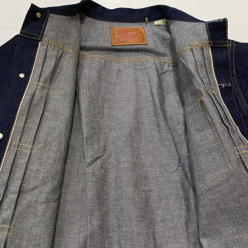 【中古品】【メンズ】 LEVI'S VINTAGE CLOTHING リーバイスビンテージクロージング 1936 506XX DENIM JACKET 70506-0028 デニムジャケットアウター ボタン裏刻印3015 145-260928-ss-11-teih サイズ：XL カラー：インディゴ 万代Net店