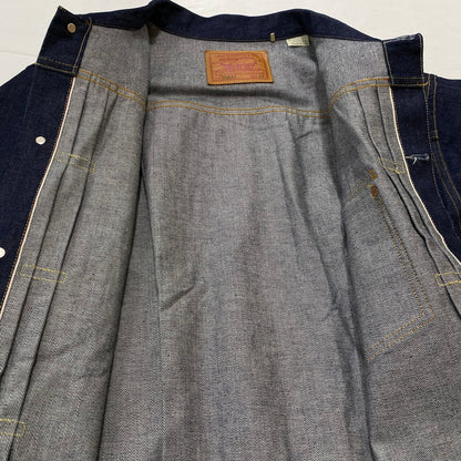 【中古品】【メンズ】 LEVI'S VINTAGE CLOTHING リーバイスビンテージクロージング 1936 506XX DENIM JACKET 70506-0028 デニムジャケットアウター ボタン裏刻印3015 145-260928-ss-11-teih サイズ：XL カラー：インディゴ 万代Net店