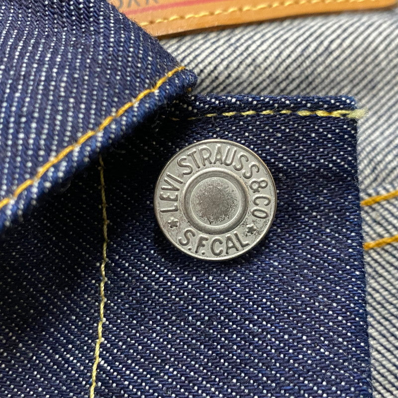 【中古品】【メンズ】 LEVI'S VINTAGE CLOTHING リーバイスビンテージクロージング 1936 506XX DENIM JACKET 70506-0028 デニムジャケットアウター ボタン裏刻印3015 145-260928-ss-11-teih サイズ：XL カラー：インディゴ 万代Net店