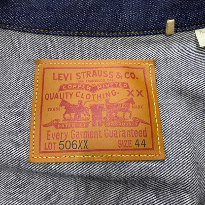 【中古品】【メンズ】 LEVI'S VINTAGE CLOTHING リーバイスビンテージクロージング 1936 506XX DENIM JACKET 70506-0028 デニムジャケットアウター ボタン裏刻印3015 145-260928-ss-11-teih サイズ：XL カラー：インディゴ 万代Net店