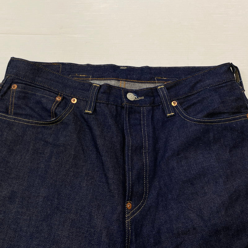 【中古品】【メンズ】 LEVI'S VINTAGE CLOTHING リーバイスビンテージクロージング 1937モデル 501XX JEANS 37501-0018 ジーンズ ボトムス デニムパンツ ボタン裏刻印3015 158-260928-ss-12-teih サイズ：36 カラー：インディゴ 万代Net店