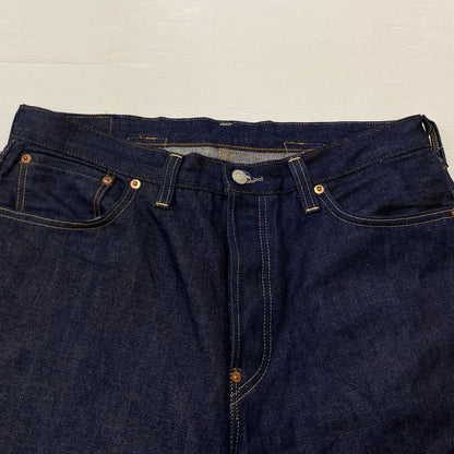 【中古品】【メンズ】 LEVI'S VINTAGE CLOTHING リーバイスビンテージクロージング 1937モデル 501XX JEANS 37501-0018 ジーンズ ボトムス デニムパンツ ボタン裏刻印3015 158-260928-ss-12-teih サイズ：36 カラー：インディゴ 万代Net店