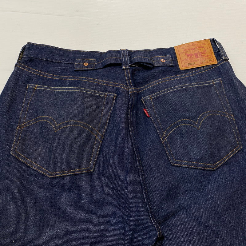 【中古品】【メンズ】 LEVI'S VINTAGE CLOTHING リーバイスビンテージクロージング 1937モデル 501XX JEANS 37501-0018 ジーンズ ボトムス デニムパンツ ボタン裏刻印3015 158-260928-ss-12-teih サイズ：36 カラー：インディゴ 万代Net店