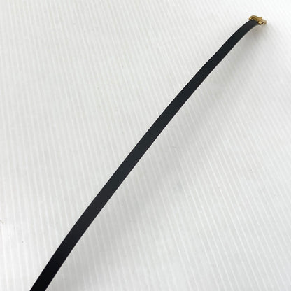 【中古品】【メンズ/レディース】 HERMES エルメス LEATHER BRACELET レザーブレスレット ビーアピ アクセサリー 182-260926-ko-17-teih カラー：ブラック/ブラウン 万代Net店