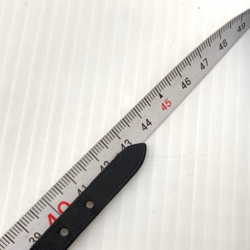 【中古品】【メンズ/レディース】 HERMES エルメス LEATHER BRACELET レザーブレスレット ビーアピ アクセサリー 182-260926-ko-17-teih カラー：ブラック/ブラウン 万代Net店