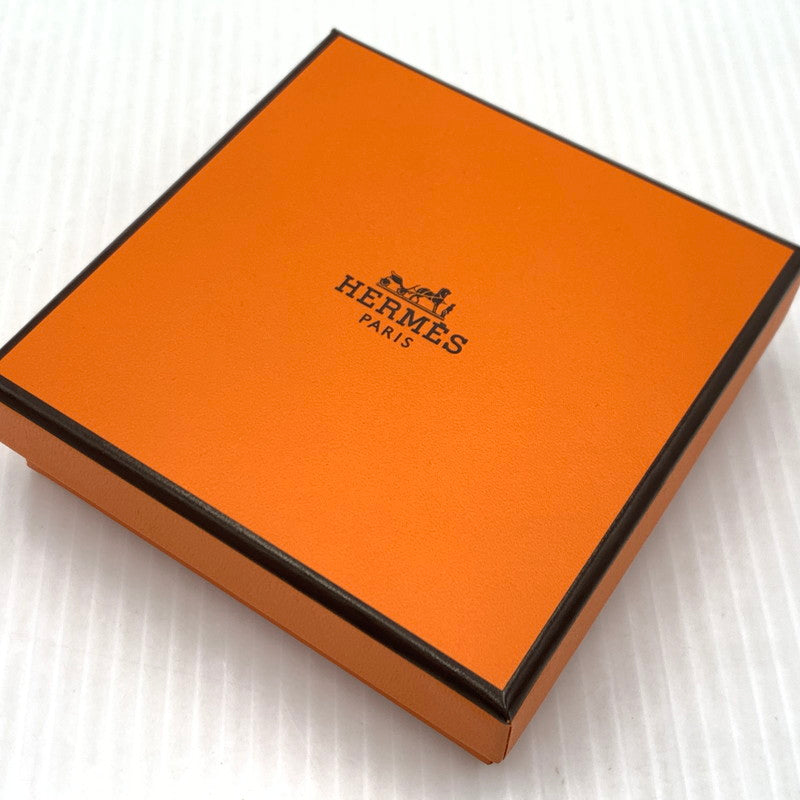 【中古品】【メンズ/レディース】 HERMES エルメス LEATHER BRACELET レザーブレスレット ビーアピ アクセサリー 182-260926-ko-17-teih カラー：ブラック/ブラウン 万代Net店