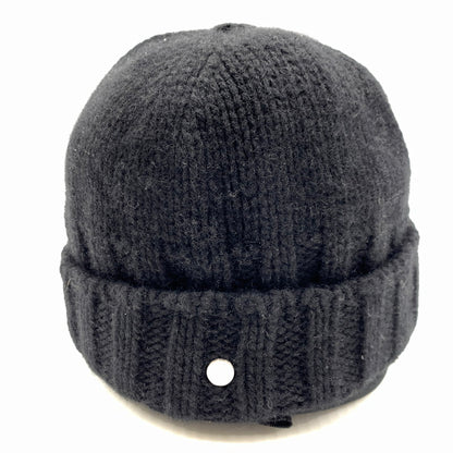 【中古品】【メンズ】 HERMES エルメス CASHMERE KNIT CAP SELLIER カシミア ニット キャップ セリエ 帽子 183-260926-ko-11-teih サイズ：S カラー：ブラック 万代Net店
