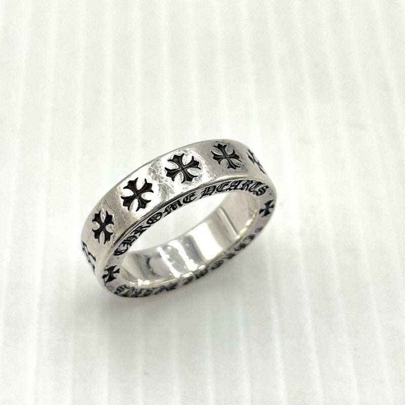 【中古品】【メンズ】 CHROME HEARTS クロムハーツ 6mm SPACER FOREVER スペーサー フォーエバー リング 指輪 アクセサリー 190-261027-yo-32-teih カラー：シルバー 18号 万代Net店