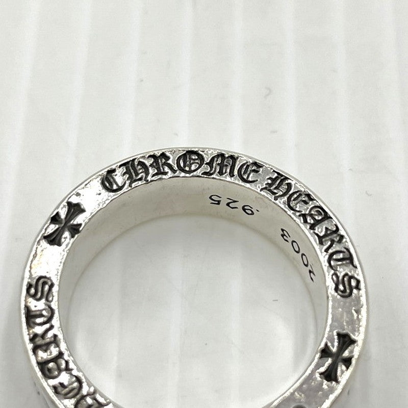 【中古品】【メンズ】 CHROME HEARTS クロムハーツ 6mm SPACER FOREVER スペーサー フォーエバー リング 指輪 アクセサリー 190-261027-yo-32-teih カラー：シルバー 18号 万代Net店