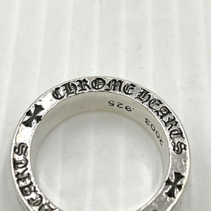 【中古品】【メンズ】 CHROME HEARTS クロムハーツ 6mm SPACER FOREVER スペーサー フォーエバー リング 指輪 アクセサリー 190-261027-yo-32-teih カラー：シルバー 18号 万代Net店