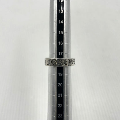 【中古品】【メンズ】 CHROME HEARTS クロムハーツ 6mm SPACER FOREVER スペーサー フォーエバー リング 指輪 アクセサリー 190-261027-yo-32-teih カラー：シルバー 18号 万代Net店