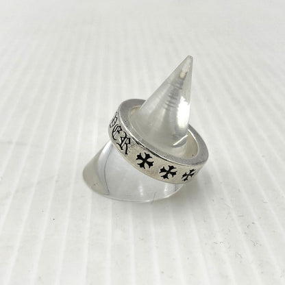 【中古品】【メンズ】 CHROME HEARTS クロムハーツ 6mm SPACER FOREVER スペーサー フォーエバー リング 指輪 アクセサリー 190-261027-yo-32-teih カラー：シルバー 18号 万代Net店