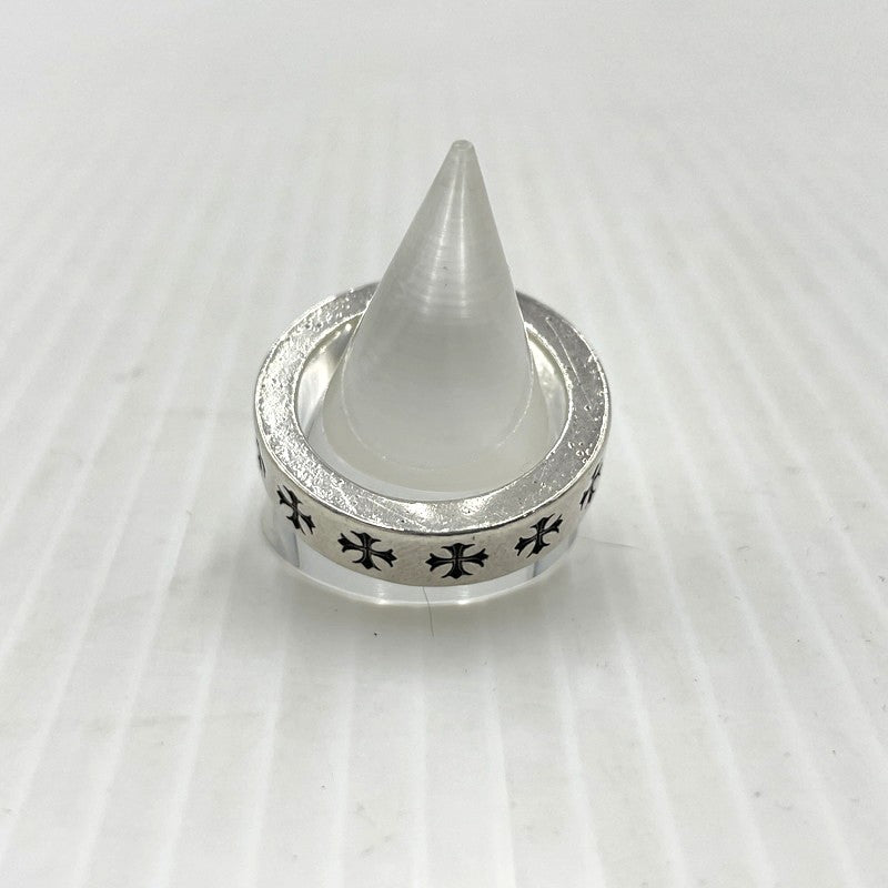 【中古品】【メンズ】 CHROME HEARTS クロムハーツ 6mm SPACER FOREVER スペーサー フォーエバー リング 指輪 アクセサリー 190-261027-yo-32-teih カラー：シルバー 18号 万代Net店