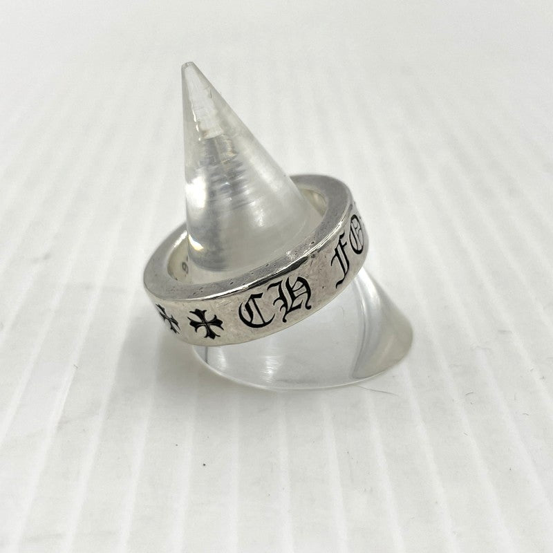 【中古品】【メンズ】 CHROME HEARTS クロムハーツ 6mm SPACER FOREVER スペーサー フォーエバー リング 指輪 アクセサリー 190-261027-yo-32-teih カラー：シルバー 18号 万代Net店