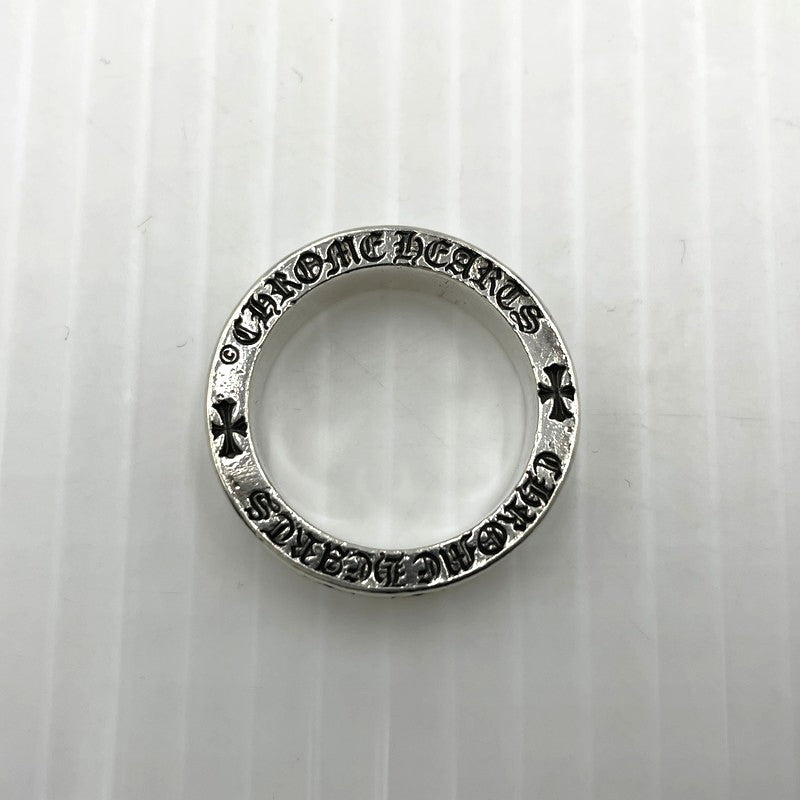【中古品】【メンズ】 CHROME HEARTS クロムハーツ 6mm SPACER FOREVER スペーサー フォーエバー リング 指輪 アクセサリー 190-261027-yo-32-teih カラー：シルバー 18号 万代Net店