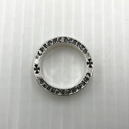 【中古品】【メンズ】 CHROME HEARTS クロムハーツ 6mm SPACER FOREVER スペーサー フォーエバー リング 指輪 アクセサリー 190-261027-yo-32-teih カラー：シルバー 18号 万代Net店