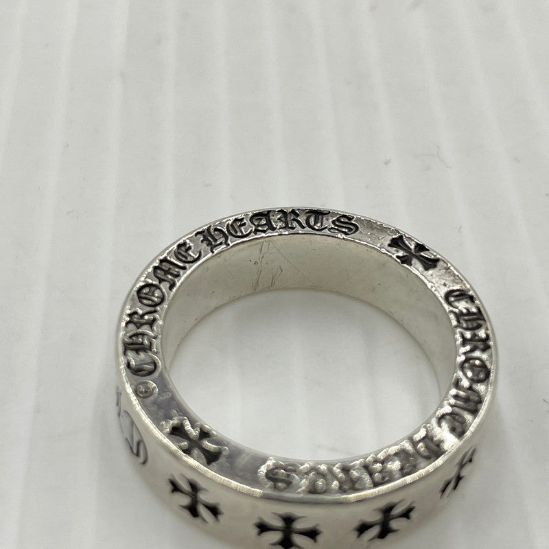 【中古品】【メンズ】 CHROME HEARTS クロムハーツ 6mm SPACER FOREVER スペーサー フォーエバー リング 指輪 アクセサリー 190-261027-yo-32-teih カラー：シルバー 18号 万代Net店