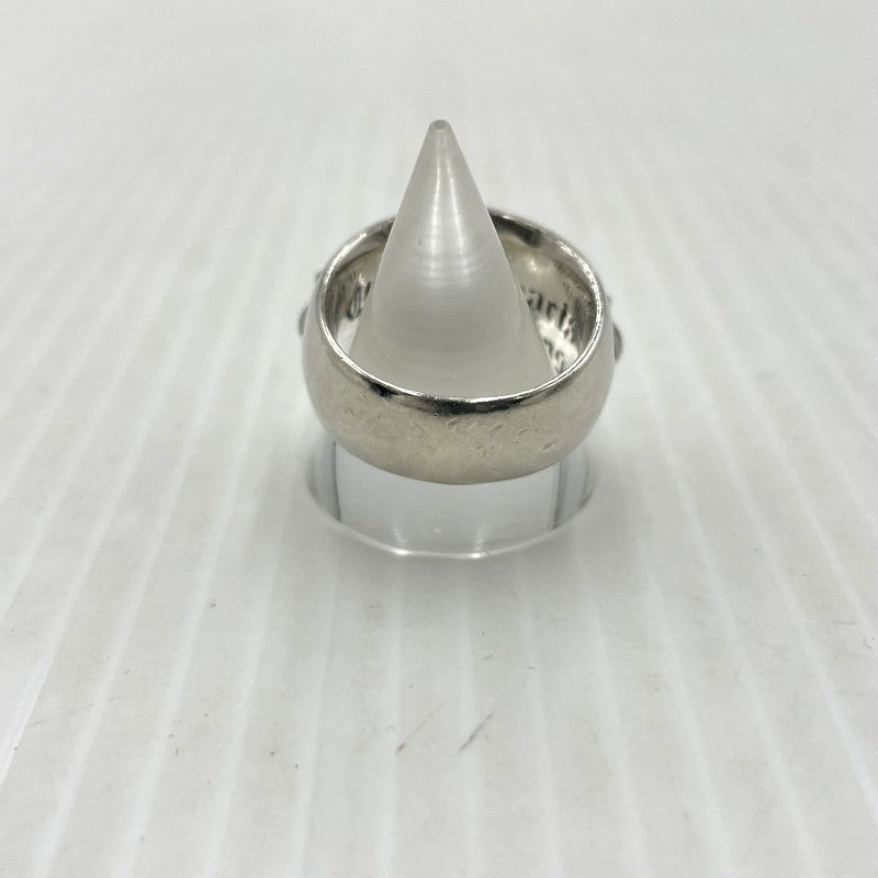 【中古品】【メンズ】 CHROME HEARTS クロムハーツ FLRL CRS RING フローラル クロス リング 指輪 アクセサリー 190-261027-yo-28-teih カラー：シルバー 19号 万代Net店