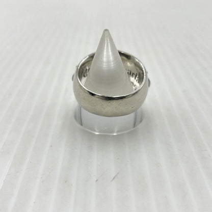 【中古品】【メンズ】 CHROME HEARTS クロムハーツ FLRL CRS RING フローラル クロス リング 指輪 アクセサリー 190-261027-yo-28-teih カラー：シルバー 19号 万代Net店
