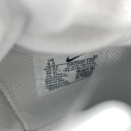 【中古品】【メンズ】 NIKE ナイキ × OFF-WHITE オフホワイト 別注コラボ AIR FORCE 1 MID "GRAFFITI" DR0500-100 エアフォース1 ミッド グラフィティ スニーカー 靴 160-260926-yo-12-teih サイズ：27.5cm カラー：ホワイト 万代Net店