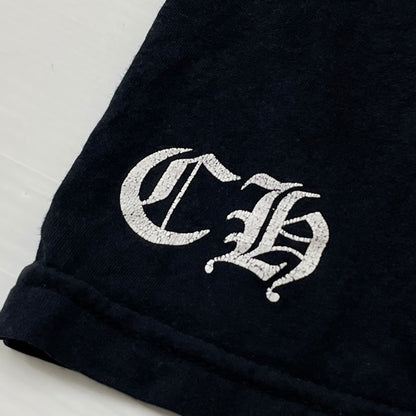 【中古品】【メンズ】 CHROME HEARTS クロムハーツ DAGGER BACK PRINT S/S TEE ダガーバック プリント ショート スリーブ Tシャツ 半袖 トップス 190-260923-sa-08-teih サイズ：L カラー：ブラック 万代Net店