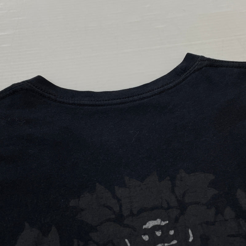 【中古品】【メンズ】 CHROME HEARTS クロムハーツ DAGGER BACK PRINT S/S TEE ダガーバック プリント ショート スリーブ Tシャツ 半袖 トップス 190-260923-sa-08-teih サイズ：L カラー：ブラック 万代Net店