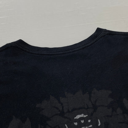 【中古品】【メンズ】 CHROME HEARTS クロムハーツ DAGGER BACK PRINT S/S TEE ダガーバック プリント ショート スリーブ Tシャツ 半袖 トップス 190-260923-sa-08-teih サイズ：L カラー：ブラック 万代Net店