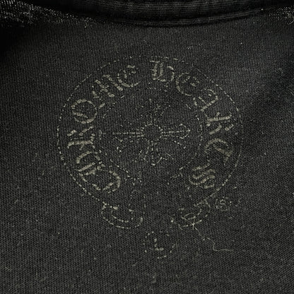 【中古品】【メンズ】 CHROME HEARTS クロムハーツ DAGGER BACK PRINT S/S TEE ダガーバック プリント ショート スリーブ Tシャツ 半袖 トップス 190-260923-sa-08-teih サイズ：L カラー：ブラック 万代Net店