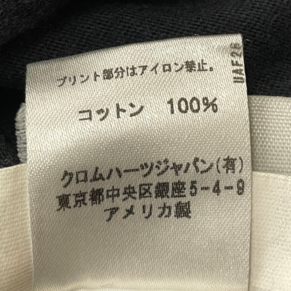 【中古品】【メンズ】 CHROME HEARTS クロムハーツ DAGGER BACK PRINT S/S TEE ダガーバック プリント ショート スリーブ Tシャツ 半袖 トップス 190-260923-sa-08-teih サイズ：L カラー：ブラック 万代Net店