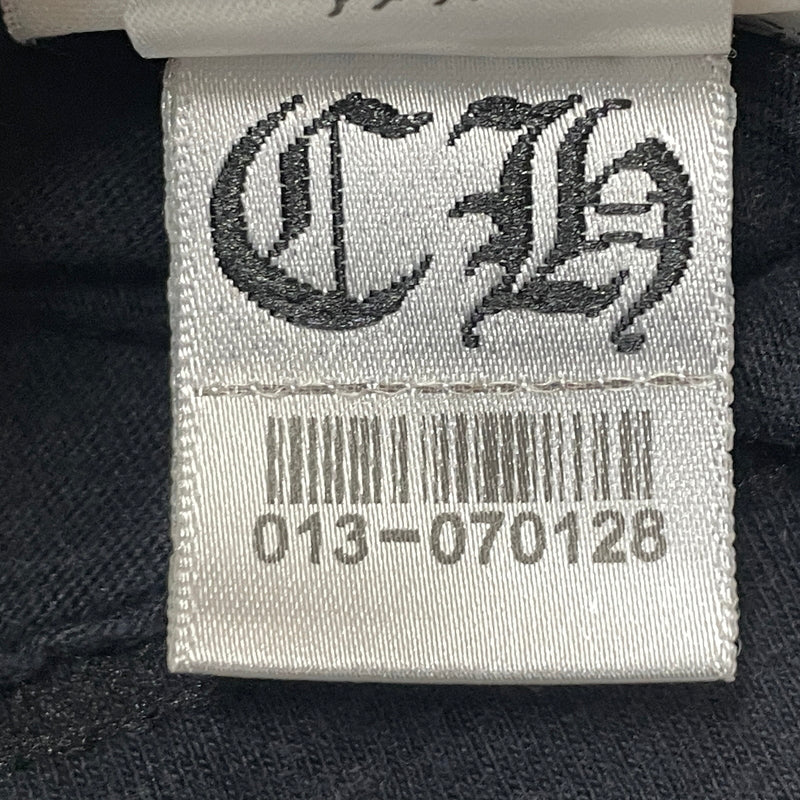 【中古品】【メンズ】 CHROME HEARTS クロムハーツ DAGGER BACK PRINT S/S TEE ダガーバック プリント ショート スリーブ Tシャツ 半袖 トップス 190-260923-sa-08-teih サイズ：L カラー：ブラック 万代Net店