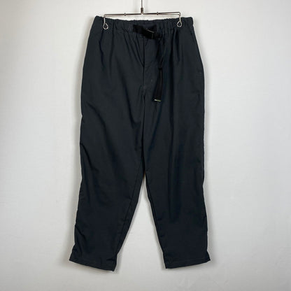 【中古品】【メンズ】 Back Channel バックチャンネル EASY FIELD PANTS MADE IN JAPAN イージー フィールド パンツ ボトムス 日本製 153-261019-ss-13-teih サイズ：L カラー：ブラック 万代Net店