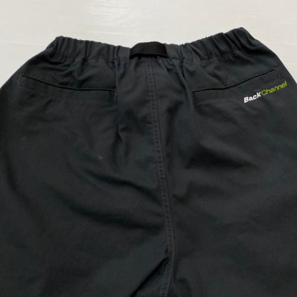 【中古品】【メンズ】 Back Channel バックチャンネル EASY FIELD PANTS MADE IN JAPAN イージー フィールド パンツ ボトムス 日本製 153-261019-ss-13-teih サイズ：L カラー：ブラック 万代Net店