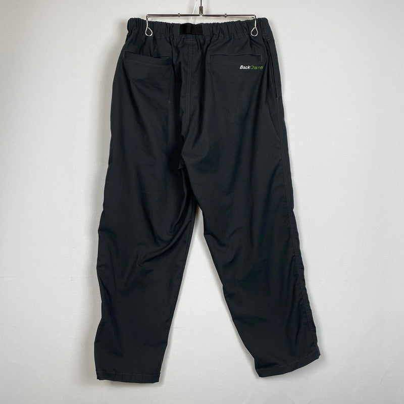 【中古品】【メンズ】 Back Channel バックチャンネル EASY FIELD PANTS MADE IN JAPAN イージー フィールド パンツ ボトムス 日本製 153-261019-ss-13-teih サイズ：L カラー：ブラック 万代Net店