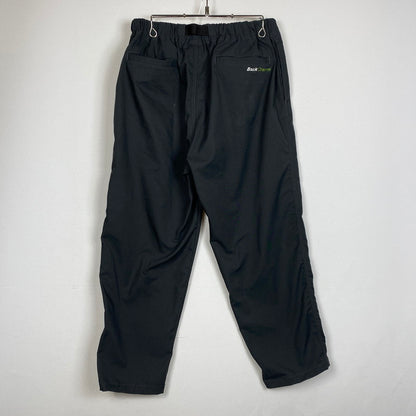 【中古品】【メンズ】 Back Channel バックチャンネル EASY FIELD PANTS MADE IN JAPAN イージー フィールド パンツ ボトムス 日本製 153-261019-ss-13-teih サイズ：L カラー：ブラック 万代Net店