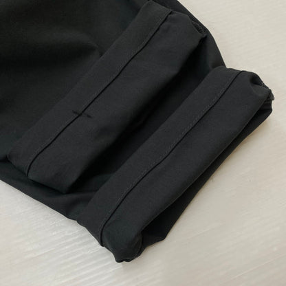【中古品】【メンズ】 Back Channel バックチャンネル EASY FIELD PANTS MADE IN JAPAN イージー フィールド パンツ ボトムス 日本製 153-261019-ss-13-teih サイズ：L カラー：ブラック 万代Net店