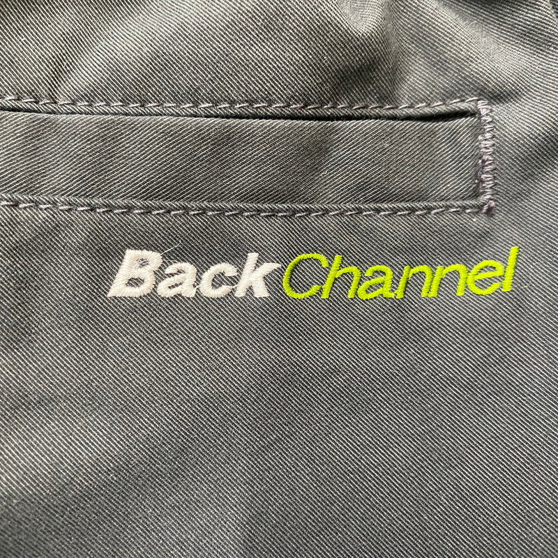 【中古品】【メンズ】 Back Channel バックチャンネル EASY FIELD PANTS MADE IN JAPAN イージー フィールド パンツ ボトムス 日本製 153-261019-ss-13-teih サイズ：L カラー：ブラック 万代Net店