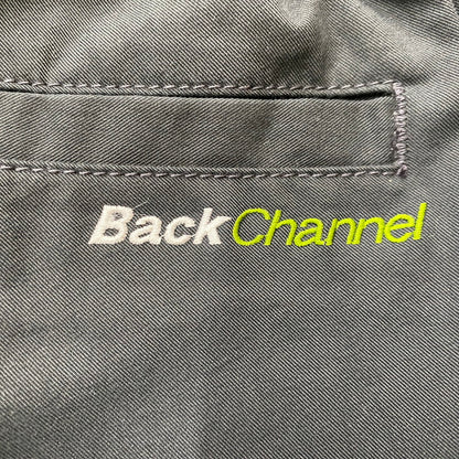 【中古品】【メンズ】 Back Channel バックチャンネル EASY FIELD PANTS MADE IN JAPAN イージー フィールド パンツ ボトムス 日本製 153-261019-ss-13-teih サイズ：L カラー：ブラック 万代Net店