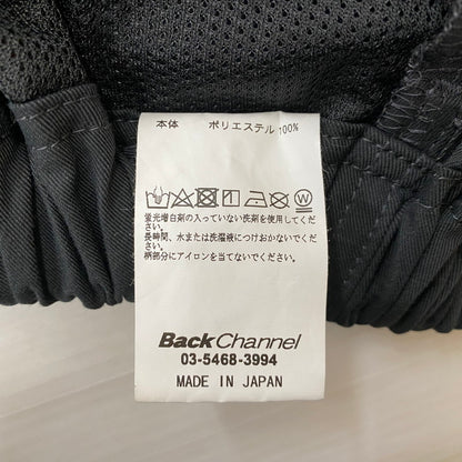 【中古品】【メンズ】 Back Channel バックチャンネル EASY FIELD PANTS MADE IN JAPAN イージー フィールド パンツ ボトムス 日本製 153-261019-ss-13-teih サイズ：L カラー：ブラック 万代Net店