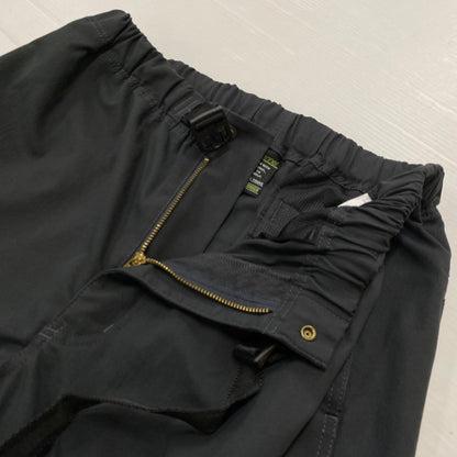 【中古品】【メンズ】 Back Channel バックチャンネル EASY FIELD PANTS MADE IN JAPAN イージー フィールド パンツ ボトムス 日本製 153-261019-ss-13-teih サイズ：L カラー：ブラック 万代Net店