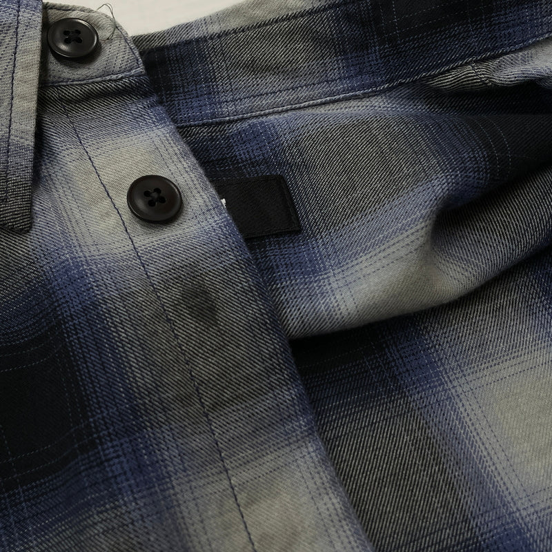 【中古品】【メンズ】 STUSSY ステューシー BEACH OMBRE PLAID SHIRT 1110391 ビーチ オンブレ プレイド シャツ 長袖 トップス 142-260923-sa-12-teih サイズ：XL カラー：チェック 万代Net店